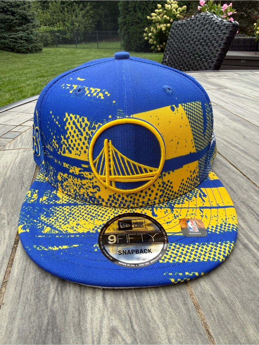 Golden State Warriors hat NWT